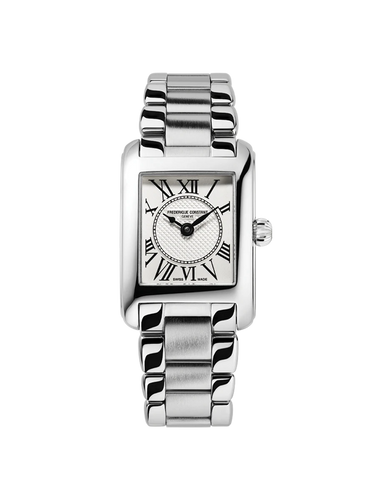 CLASSICS CARREE LADIES STEEL ON BRACELET
