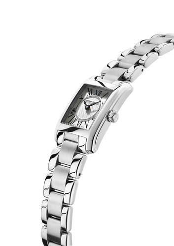 CLASSICS CARREE LADIES STEEL ON BRACELET