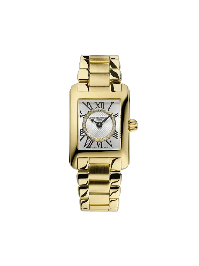 CLASSICS CARREE LADIES YG ON BRACELET