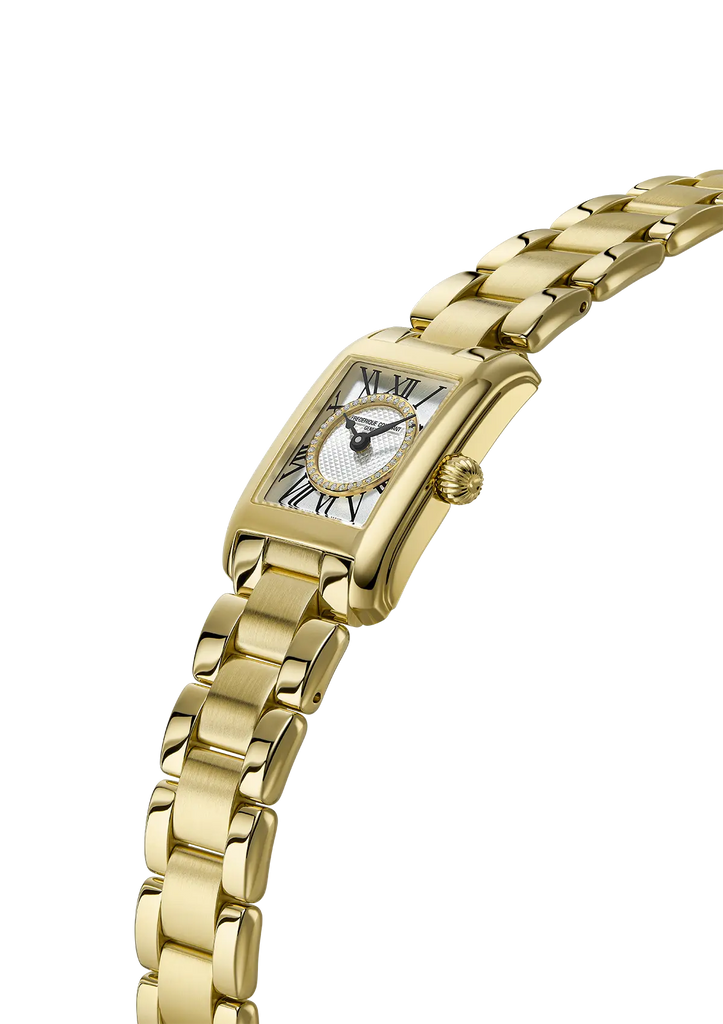 CLASSICS CARREE LADIES YG ON BRACELET