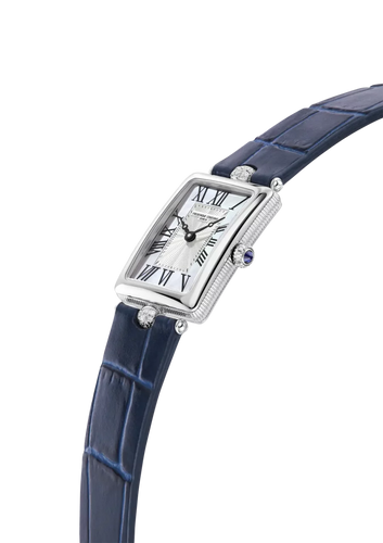 CLASSICS ART DECO CARREE MOP WITH BLUE STRAP