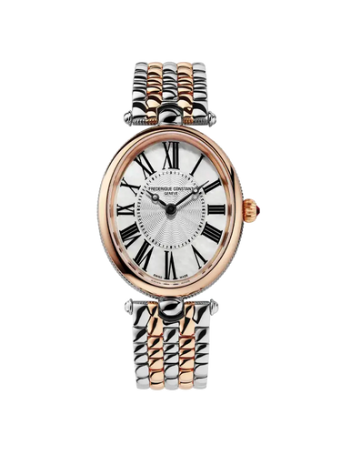 CLASSICS ART DECO OVAL RG 2 TONES