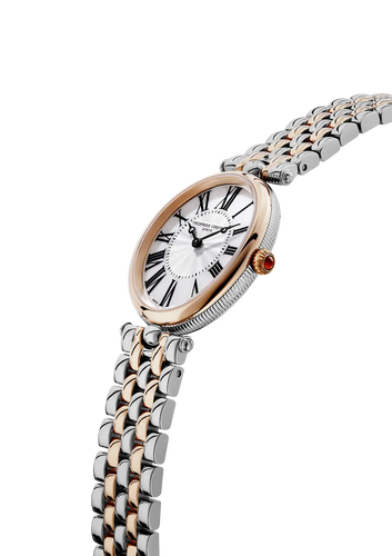 CLASSICS ART DECO OVAL RG 2 TONES