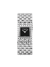 Load image into Gallery viewer, Frederique Constant Classics Manchette Black Onxy Dial Ladies Quartz watch