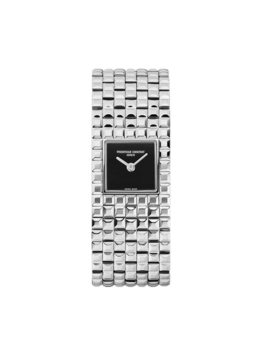 Frederique Constant Classics Manchette Black Onxy Dial Ladies Quartz watch