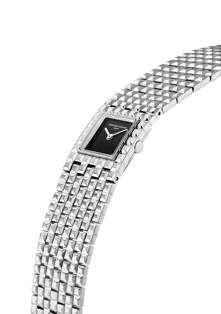 Frederique Constant Classics Manchette Black Onxy Dial Ladies Quartz watch