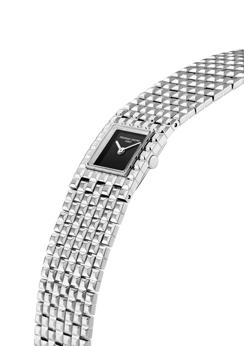 Frederique Constant Classics Manchette Black Onxy Dial Ladies Quartz watch