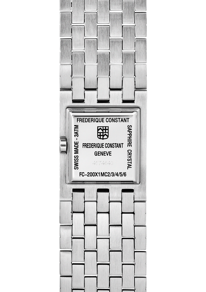 Frederique Constant Classics Manchette White Dial Ladies Quartz watch