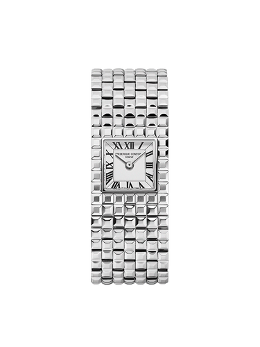 Frederique Constant Classics Manchette White Dial Ladies Quartz watch
