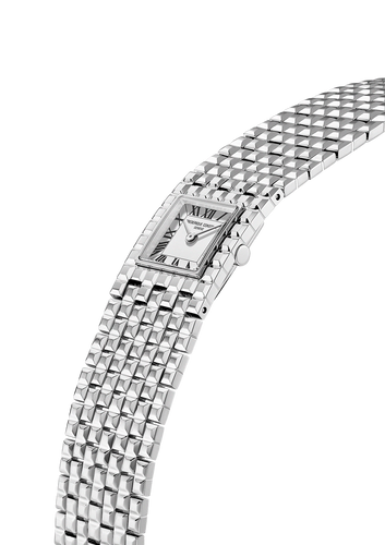 Frederique Constant Classics Manchette White Dial Ladies Quartz watch