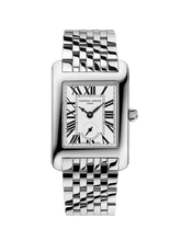 Load image into Gallery viewer, FREDERIQUE CONSTANT CLASSICS CARREE SMALL SEC RECTANGULAR QUARTZ ON BRACELET