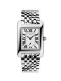 FREDERIQUE CONSTANT CLASSICS CARREE SMALL SEC RECTANGULAR QUARTZ ON BRACELET