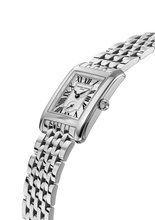Load image into Gallery viewer, FREDERIQUE CONSTANT CLASSICS CARREE SMALL SEC RECTANGULAR QUARTZ ON BRACELET