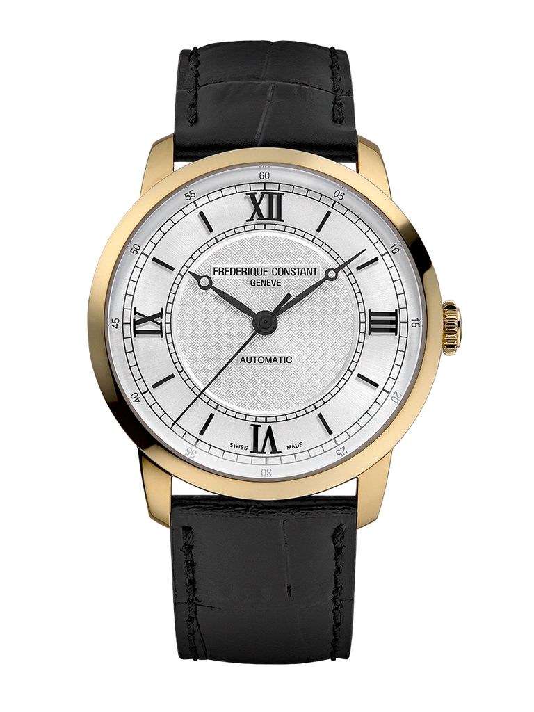 CLASSICS PREMIERE GOLD ON LEATHER LA JOUX-PERRET MOVEMENT