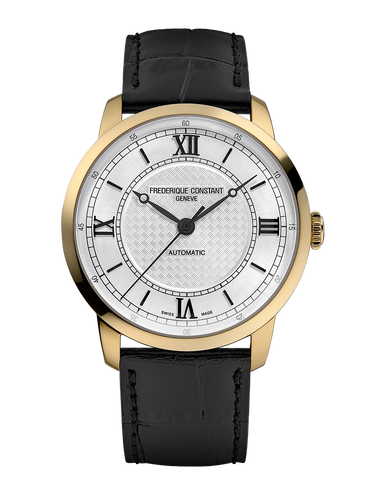 CLASSICS PREMIERE GOLD ON LEATHER LA JOUX-PERRET MOVEMENT