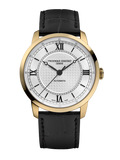 CLASSICS PREMIERE GOLD ON LEATHER LA JOUX-PERRET MOVEMENT