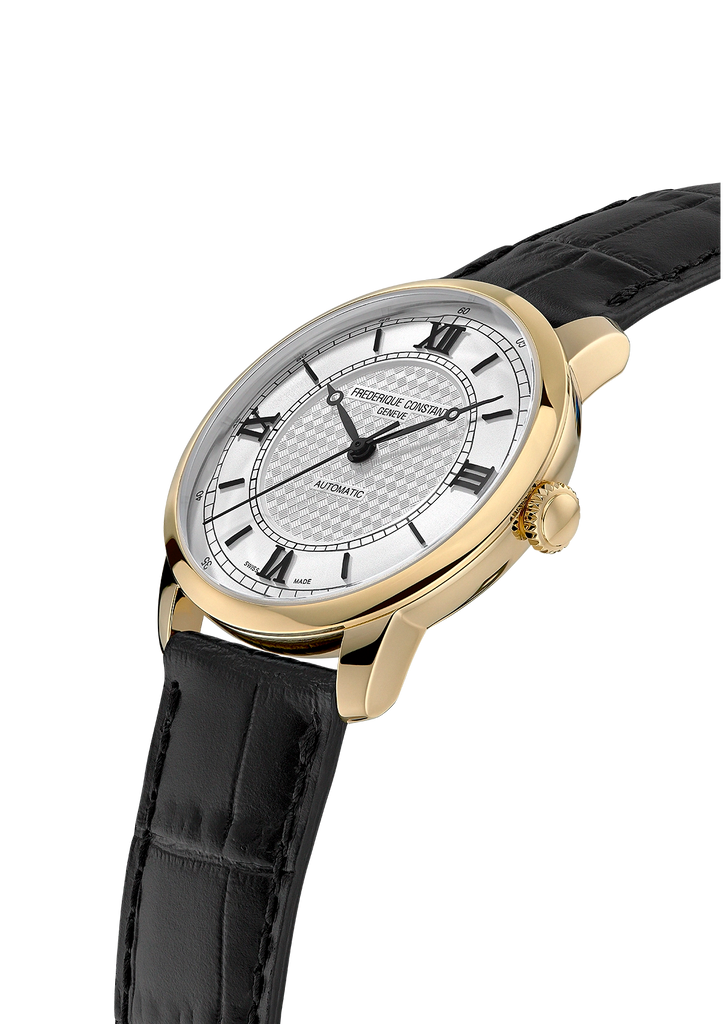 CLASSICS PREMIERE GOLD ON LEATHER LA JOUX-PERRET MOVEMENT