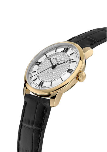 CLASSICS PREMIERE GOLD ON LEATHER LA JOUX-PERRET MOVEMENT