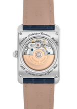 Load image into Gallery viewer, FREDERIQUE CONSTANT CLASSICS CARREE RECTANGULAR HEART BEAT BLUE AUTOMATIC