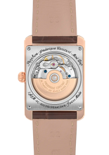 Load image into Gallery viewer, FREDERIQUE CONSTANT CLASSICS CARREE RECTANGULAR RG HEART BEAT AUTOMATIC