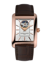 Load image into Gallery viewer, FREDERIQUE CONSTANT CLASSICS CARREE RECTANGULAR RG HEART BEAT AUTOMATIC