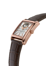 Load image into Gallery viewer, FREDERIQUE CONSTANT CLASSICS CARREE RECTANGULAR RG HEART BEAT AUTOMATIC