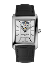 Load image into Gallery viewer, FREDERIQUE CONSTANT CLASSICS CARREE RECTANGULAR HEART BEAT WHITE AUTOMATIC