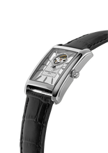 Load image into Gallery viewer, FREDERIQUE CONSTANT CLASSICS CARREE RECTANGULAR HEART BEAT WHITE AUTOMATIC