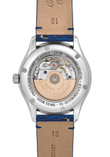 Load image into Gallery viewer, FREDERIQUE CONSTANT CLASSICS ELEGANCE LUNA MOONPHASE MOP ON BLUE LEATHER STRAP