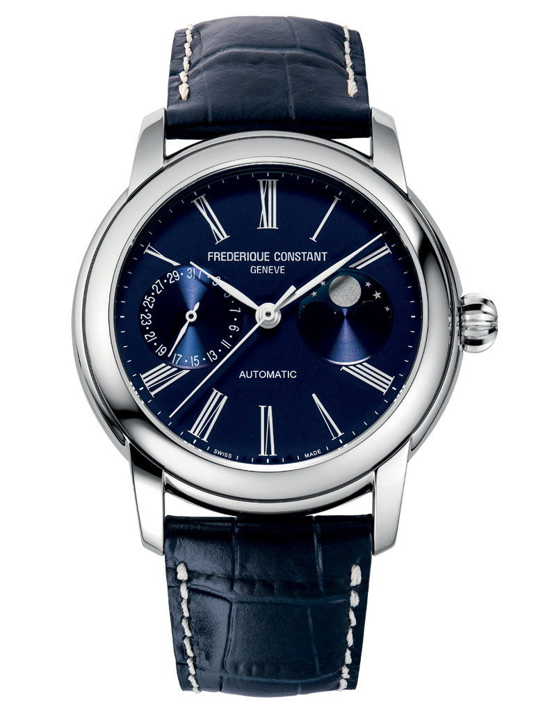 MANUFACTURE CLASSIC MOONPHASE BLUE DIAL