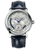 FREDERIQUE CONSTANT CLASSICS WORLDTIMER MANUFACTURE WHITE