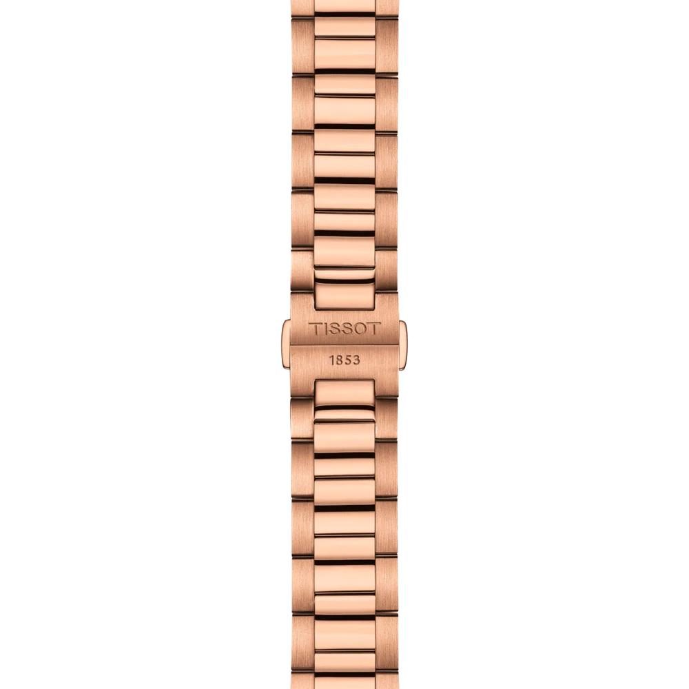 TISSOT PR 100 BLACK ROSE GOLD PVD 40MM QUARTZ