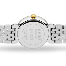 Load image into Gallery viewer, Rado Florence Classic Diamond White Dial 2 tones YG PVD Quartz 30mm