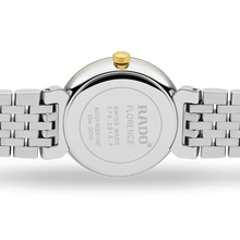 Load image into Gallery viewer, Rado Florence Classic Diamond White Dial 2 tones YG PVD Quartz 30mm