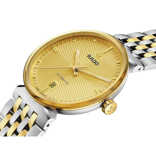 Rado Florence Automatic 2 tones Gold Dial 39mm