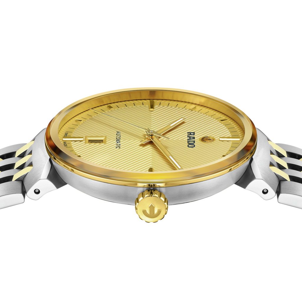 Rado Florence Automatic 2 tones Gold Dial 39mm