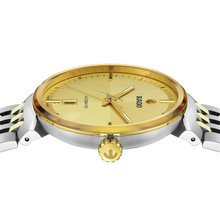 Load image into Gallery viewer, Rado Florence Automatic 2 tones Gold Dial 39mm