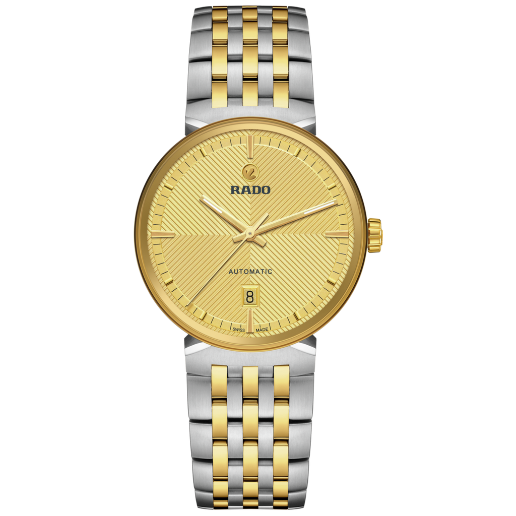 RADO Florenceラドー フローレンス ゴールド 133.3663.2 Rado Florence Automatic 2 tones Gold Dial 39mm – Wamada