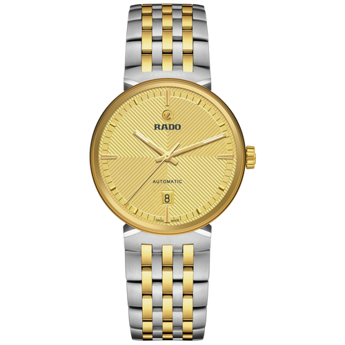 Rado Florence Automatic 2 tones Gold Dial 39mm