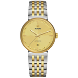 Rado Florence Automatic 2 tones Gold Dial 39mm