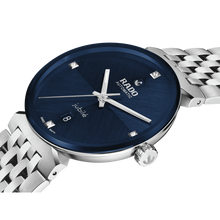 Load image into Gallery viewer, Rado Florence Automatic Blue Dial 39mm with Diamonds