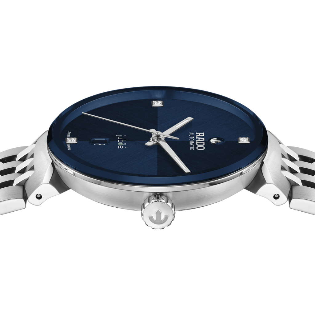 Rado Florence Automatic Blue Dial 39mm with Diamonds