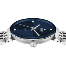 Load image into Gallery viewer, Rado Florence Automatic Blue Dial 39mm with Diamonds
