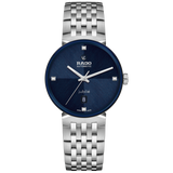 Rado Florence Automatic Blue Dial 39mm with Diamonds