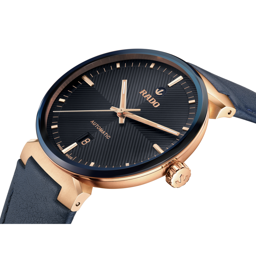 Rado Florence Automatic Blue on Leather Strap 39mm