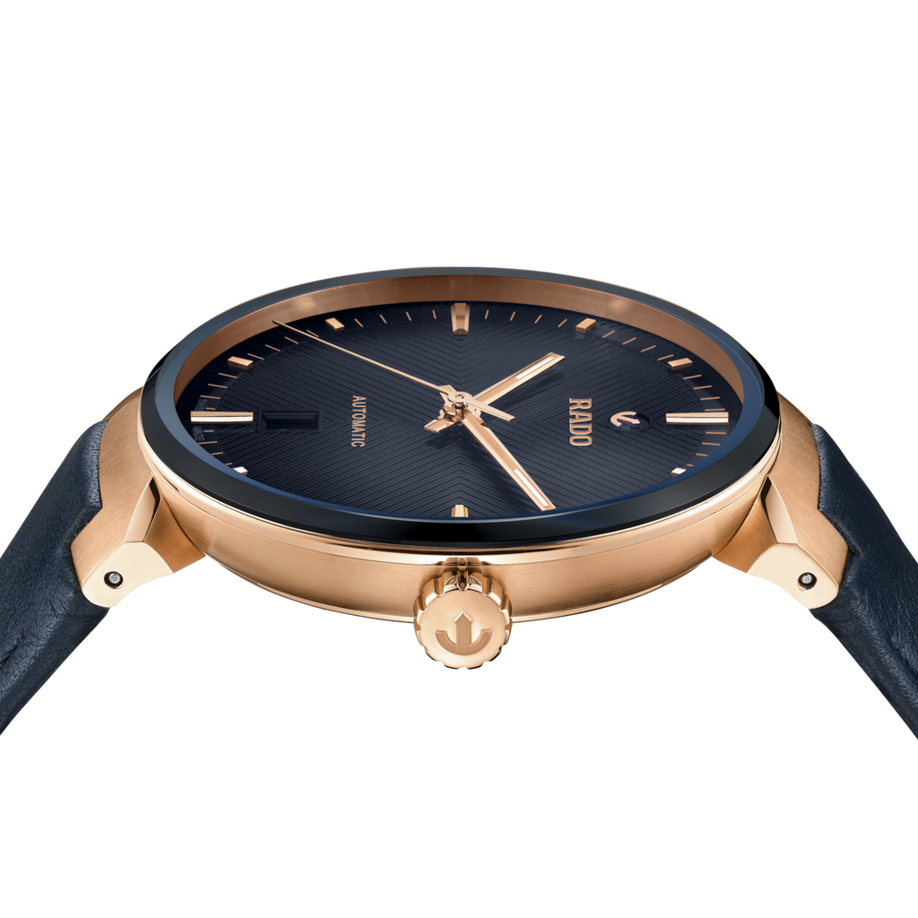 Rado Florence Automatic Blue on Leather Strap 39mm