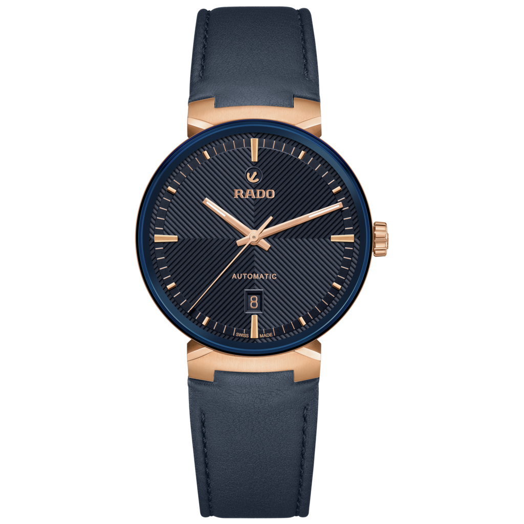 Rado Florence Automatic Blue on Leather Strap 39mm