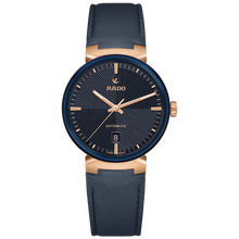 Load image into Gallery viewer, Rado Florence Automatic Blue on Leather Strap 39mm