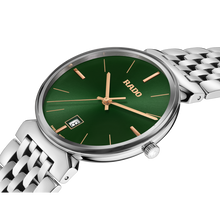 Load image into Gallery viewer, Rado Florence Classic Green Dial Steel Quartz 38mm