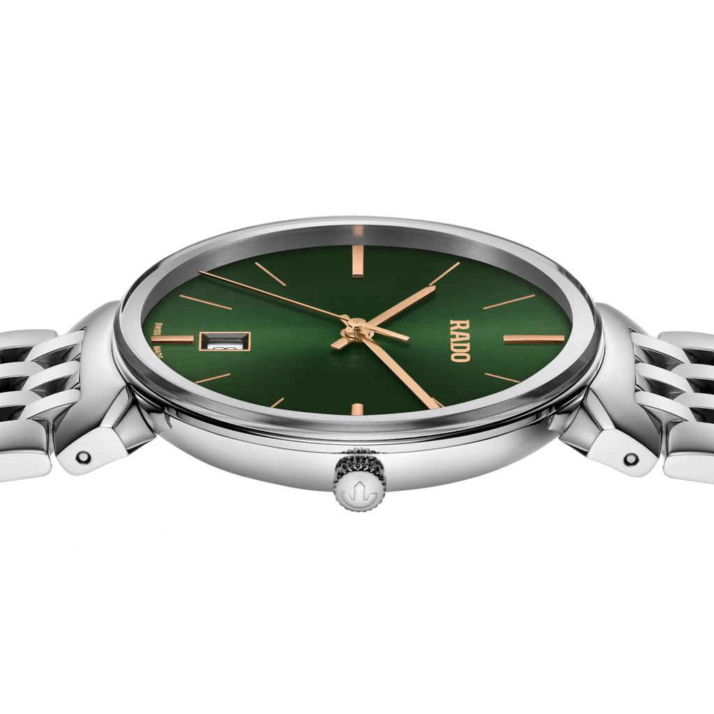 Rado Florence Classic Green Dial Steel Quartz 38mm
